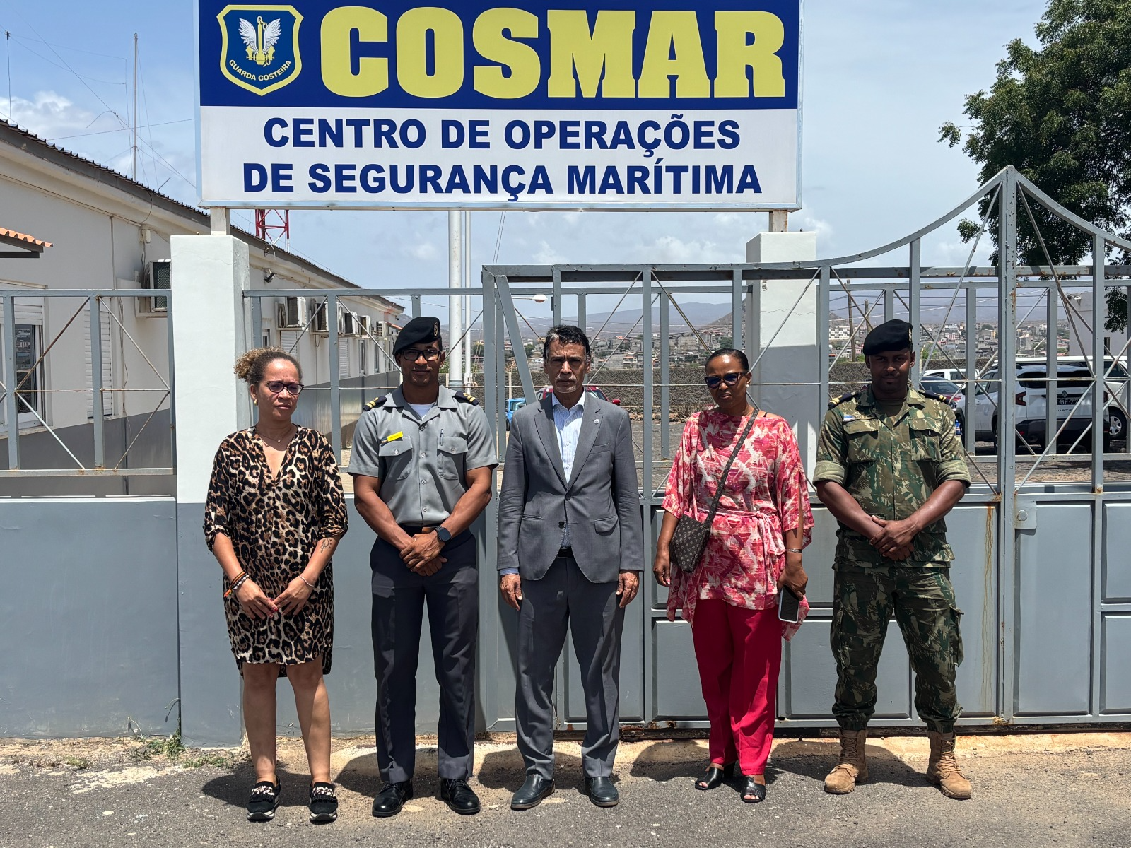 Mission operationnelle au Cabo Verde: Surveillance maritime et renforcement des capacités locales